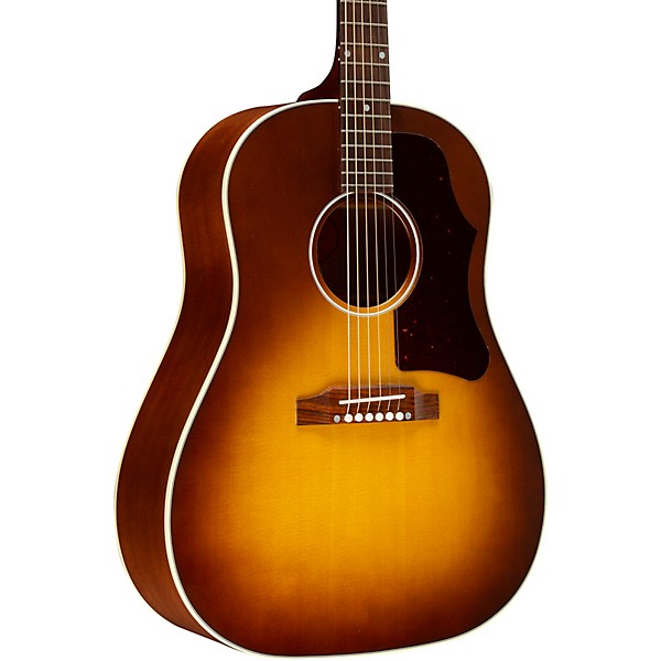 Gibson J-45 '50s Faded Acoustic-Electric Guitar Vintage Sunburst