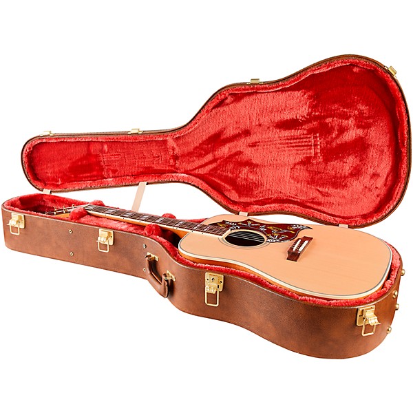 Open Box Gibson Hummingbird Faded Acoustic-Electric Guitar Level 2 Natural 197881155629