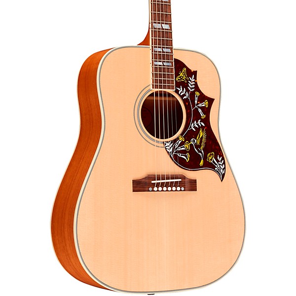 Gibson Hummingbird Faded Acoustic-Electric Guitar Natural