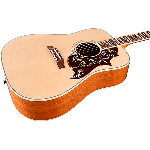 Gibson Hummingbird Faded Acoustic-Electric Guitar Natural