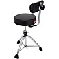 Gibraltar Round Drum Throne with Backrest - 13 in.