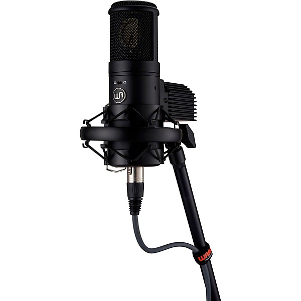 Warm Audio Recording Bundle With WA12-MKII Mic Pre, WA-8000 Condenser Microphone and Premier XLR 15' Mic Cable