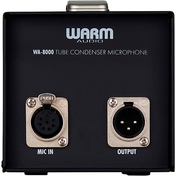 Warm Audio Recording Bundle With WA12-MKII Mic Pre, WA-8000 Condenser Microphone and Premier XLR 15' Mic Cable