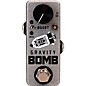 CopperSound Pedals Gravity Bomb V2 Clean Boost & Mids Enhancer Grey thumbnail