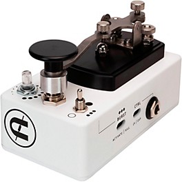 CopperSound Pedals Telegraph V2 Auto Stutter & Killswitch Alpine White