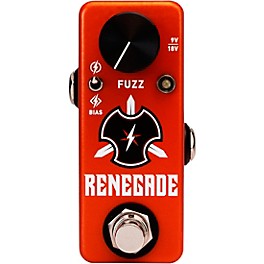 CopperSound Pedals Renegade Multi-Bias Fuzz Orange