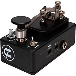 CopperSound Pedals Telegraph V2 Auto Stutter & Killswitch Gotham Grey