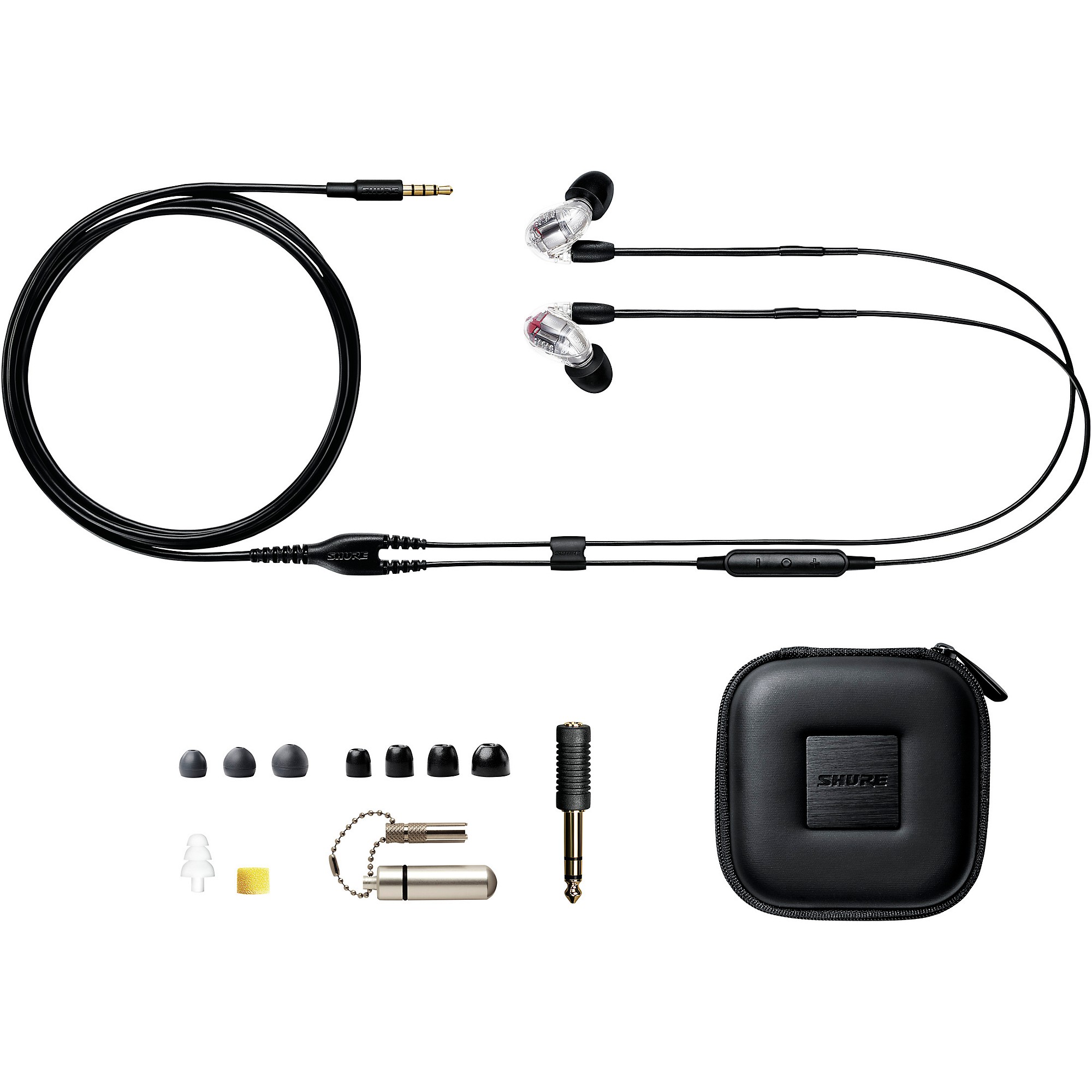 Shure SE846 Gen 2 Sound Isolating Earphones Clear | Guitar Center