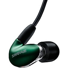 Shure SE215 Dynamic MicroDriver Earphones Clear | Guitar Center