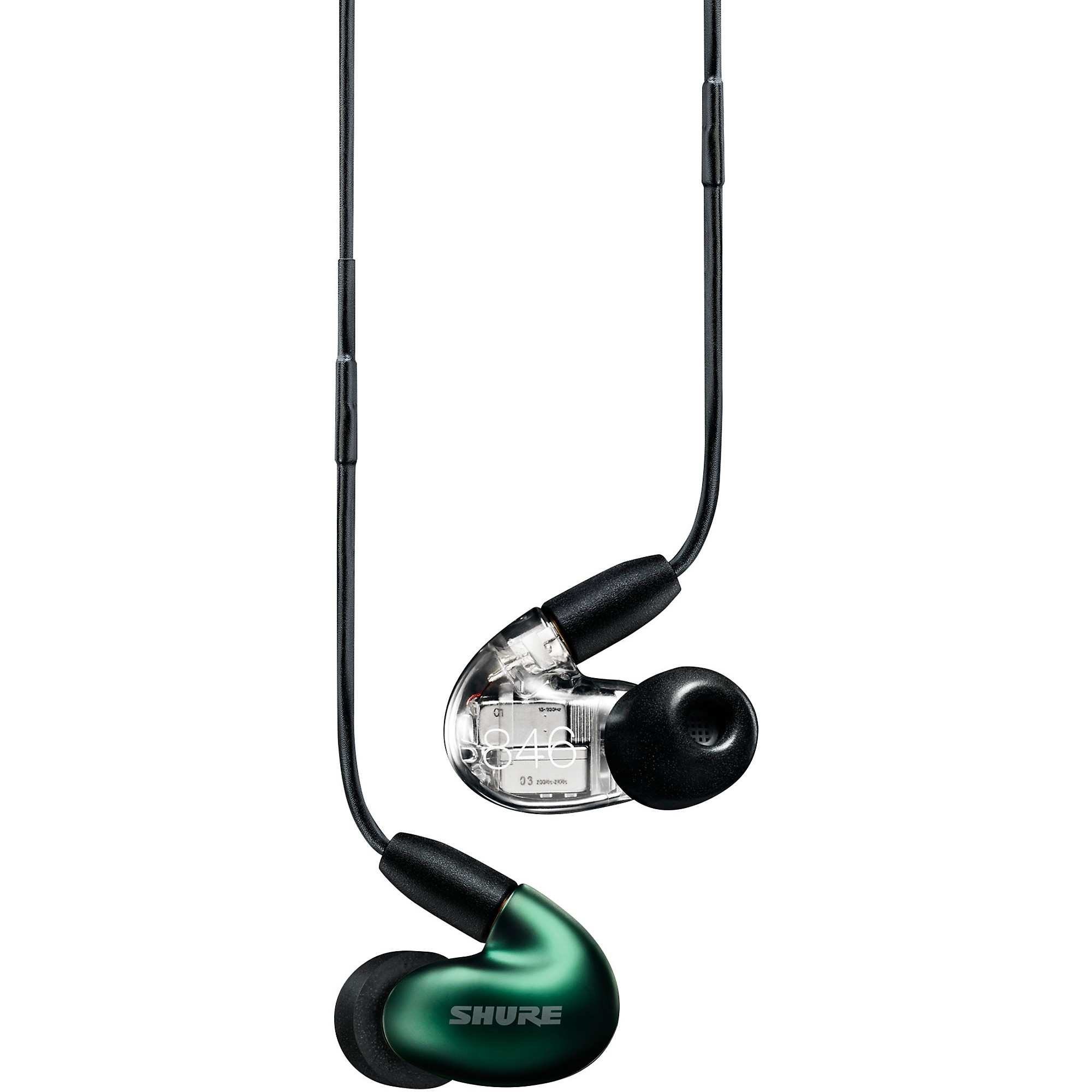 Shure SE846 Gen 2 Sound Isolating Earphones - Jade | Guitar Center