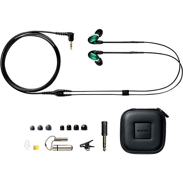 Shure SE846 Gen 2 Sound Isolating Earphones Jade