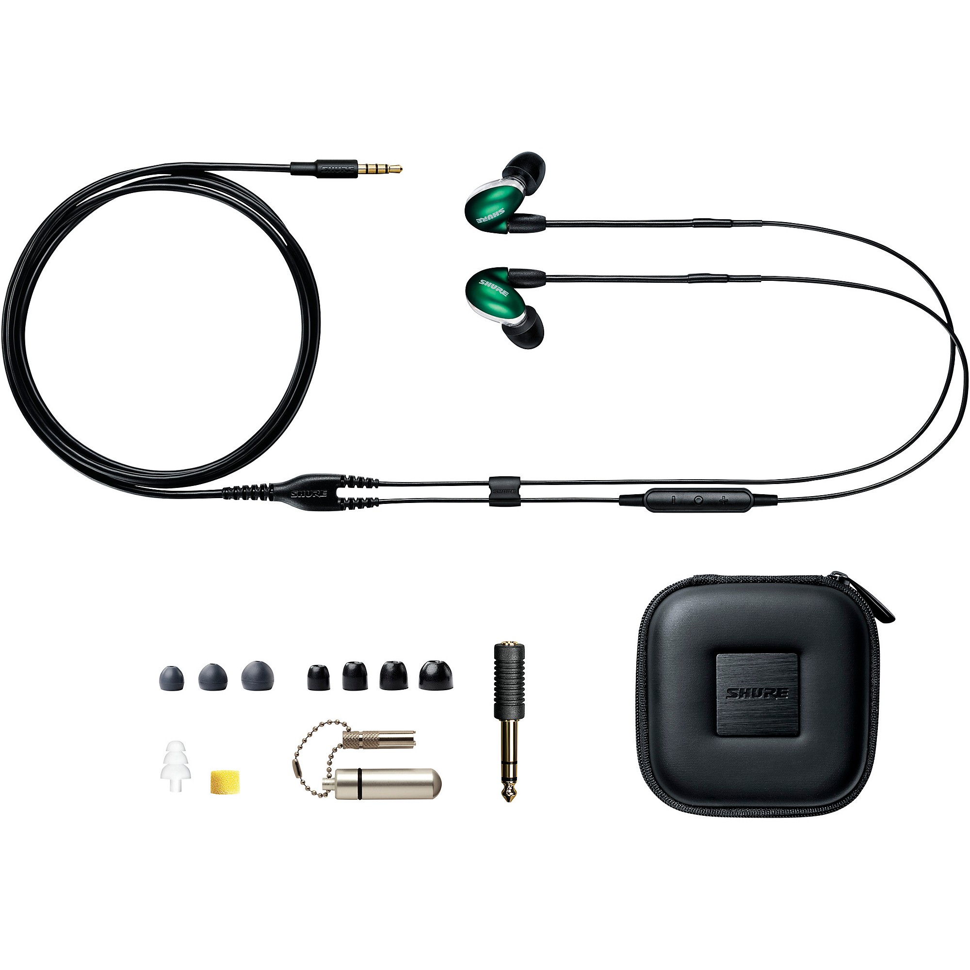 Shure SE846 Gen 2 Sound Isolating Earphones - Jade | Guitar Center