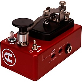 CopperSound Pedals Telegraph V2 Auto Stutter & Killswitch Romeo Red