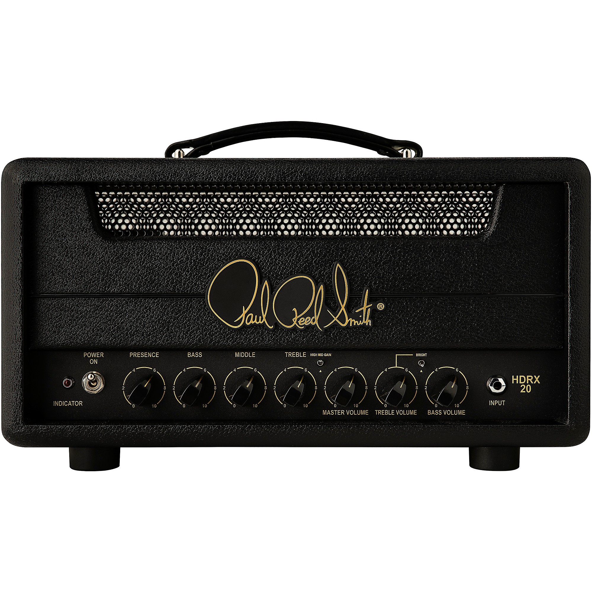 PRS HDRX 20 20W Tube Guitar Amp Head - Black | Guitar Center