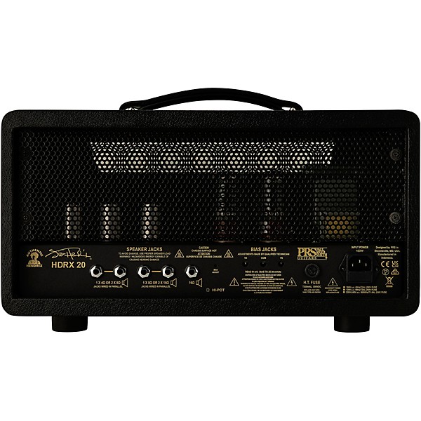 PRS HDRX 20 20W Guitar Amp Head Black