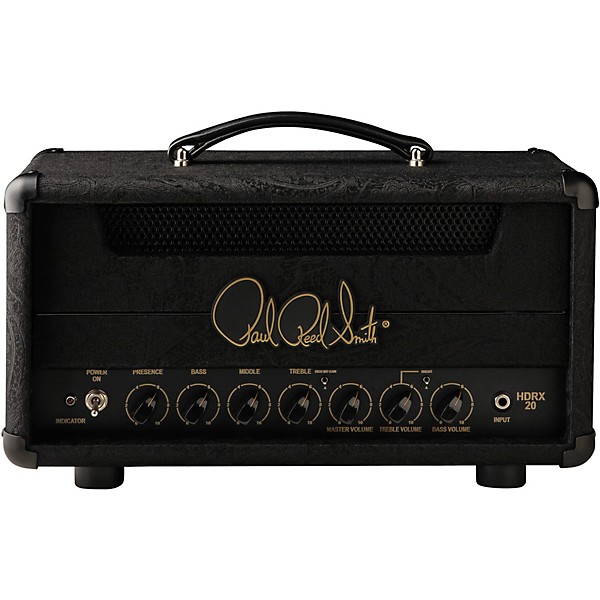 PRS HDRX 20 20W Tube Guitar Amp Head - Black Paisley