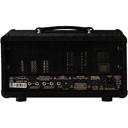 PRS HDRX 20 20W Tube Guitar Amp Head - Black Paisley