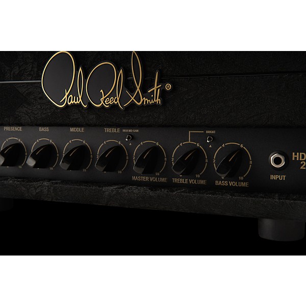 PRS HDRX 20 20W Tube Guitar Amp Head - Black Paisley