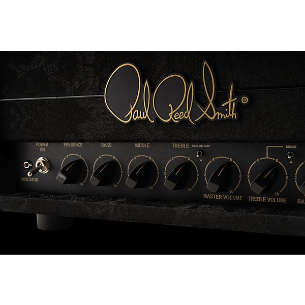 PRS HDRX 20 20W Tube Guitar Amp Head - Black Paisley
