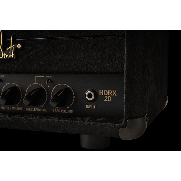 PRS HDRX 20 20W Tube Guitar Amp Head - Black Paisley