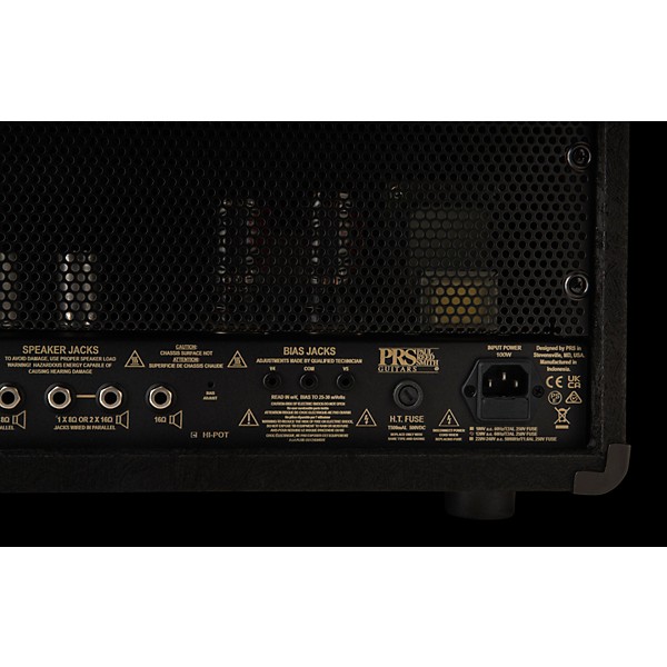 PRS HDRX 20 20W Tube Guitar Amp Head - Black Paisley