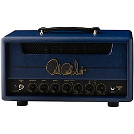 PRS HDRX 20 20W Tube Guitar Amp Head - Indigo Blue