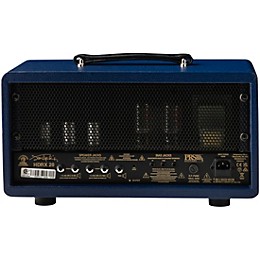 PRS HDRX 20 20W Tube Guitar Amp Head - Indigo Blue