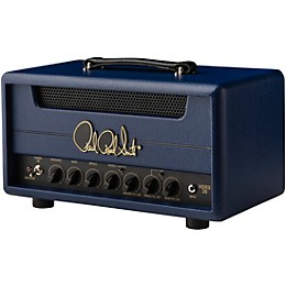 PRS HDRX 20 20W Tube Guitar Amp Head - Indigo Blue