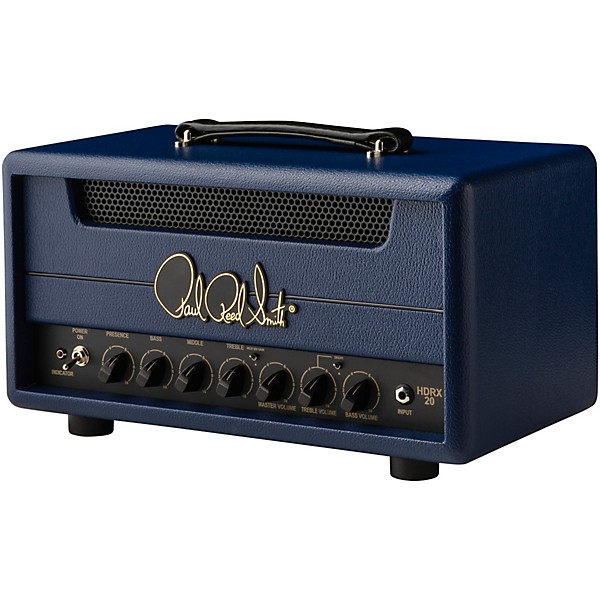 PRS HDRX 20 20W Tube Guitar Amp Head - Indigo Blue