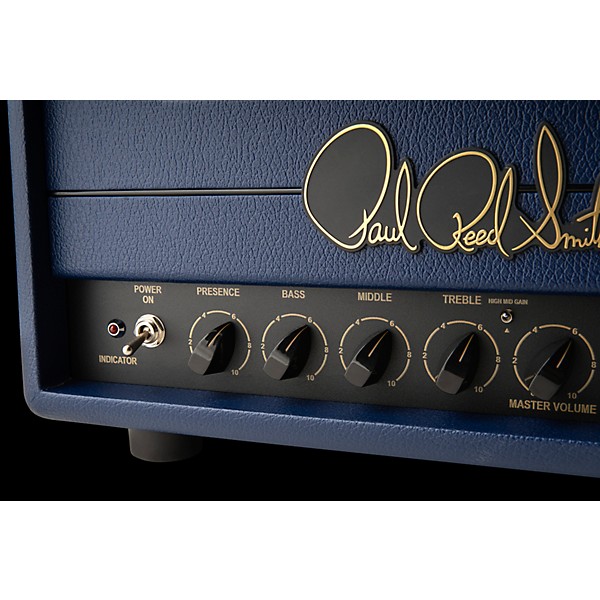 PRS HDRX 20 20W Tube Guitar Amp Head - Indigo Blue