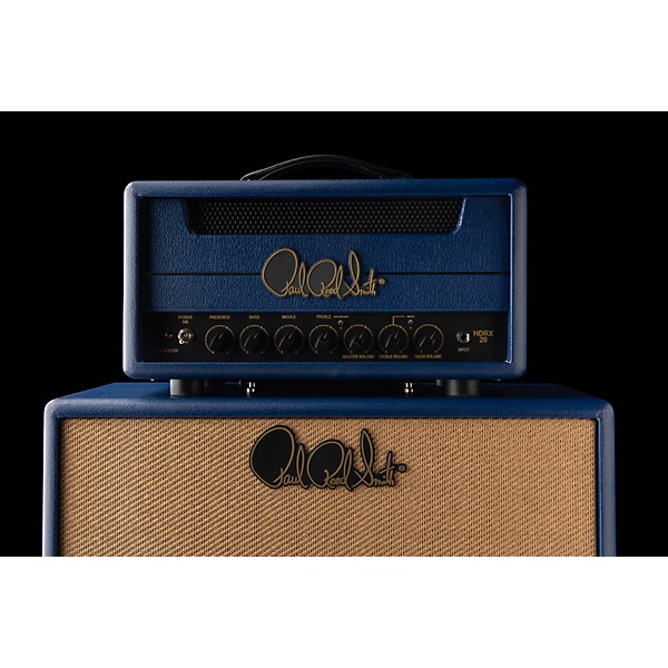 PRS HDRX 20 20W Tube Guitar Amp Head - Indigo Blue