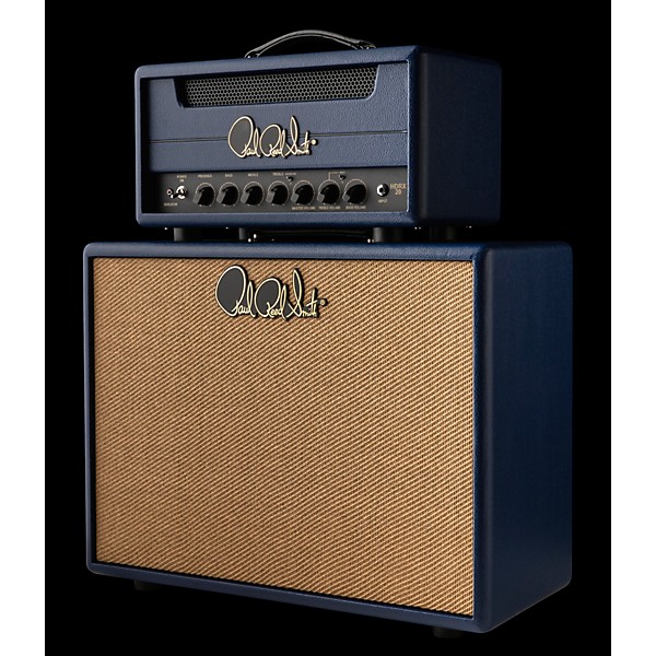 PRS HDRX 20 20W Tube Guitar Amp Head - Indigo Blue