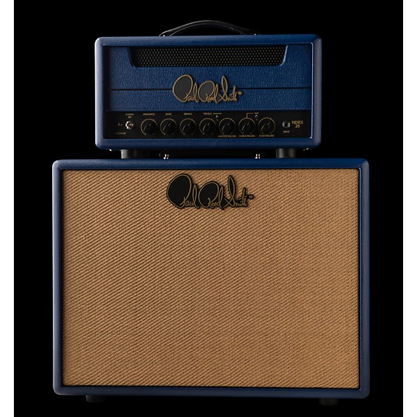 PRS HDRX 20 20W Tube Guitar Amp Head - Indigo Blue