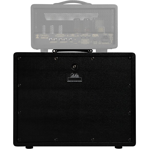 PRS HDRX 1x12 Guitar Amp Speaker Cabinet Black