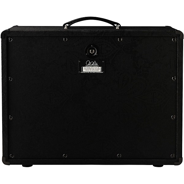 PRS HDRX 1x12" 70W Guitar Speaker Cabinet - Black Paisley