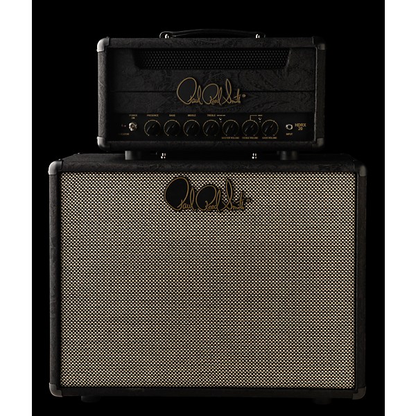 PRS HDRX 1x12" 70W Guitar Speaker Cabinet - Black Paisley