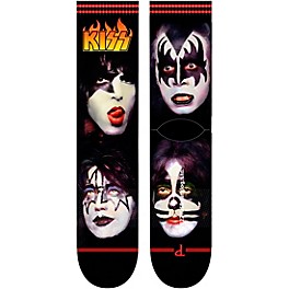 Perri's KISS Crew Socks Black