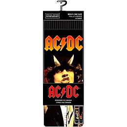 Perri's ACDC Crew Socks Black