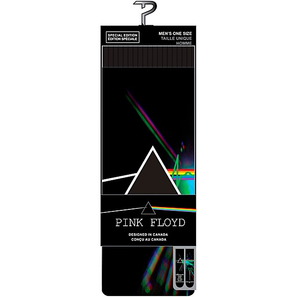 Perri's Pink Floyd Crew Socks Black