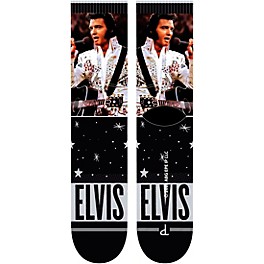 Perri's Elvis Crew Socks Black