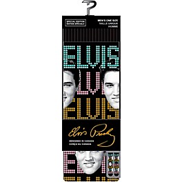 Perri's Elvis Crew Socks Black