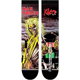 Perri's Iron Maiden Crew Socks Black