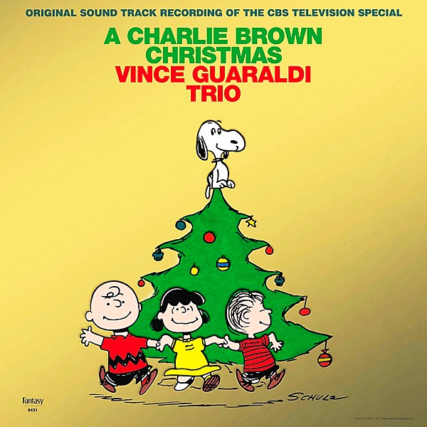 A Charlie Brown Christmas (2022 Gold Foil Edition) [LP]