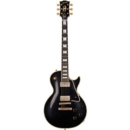 Gibson Custom M2M Murphy Lab 1957 Les Paul Custom Heavy Aged Electric Guitar Ebony