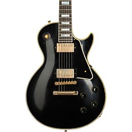 Gibson Custom M2M Murphy Lab 1957 Les Paul Custom Heavy Aged Electric Guitar Ebony