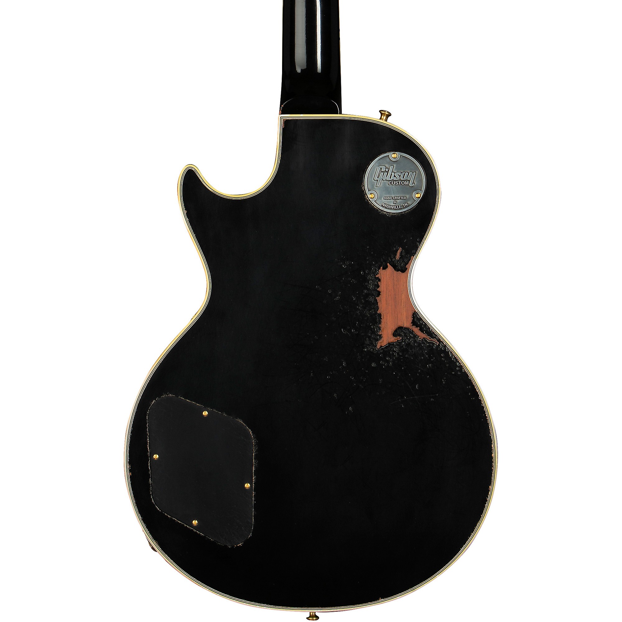 Platinum Gibson Custom M2M Murphy Lab 1957 Les Paul Custom Heavy