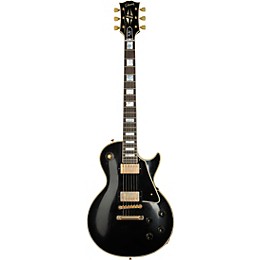 Gibson Custom M2M Murphy Lab 1957 Les Paul Custom Heavy Aged Electric Guitar Ebony