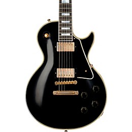 Gibson Custom M2M Murphy Lab 1957 Les Paul Custom Heavy Aged Electric Guitar Ebony