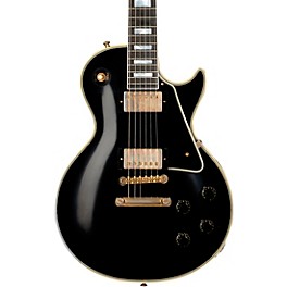 Gibson Custom M2M Murphy Lab 1957 Les Paul Custom Heavy Aged Electric Guitar Ebony