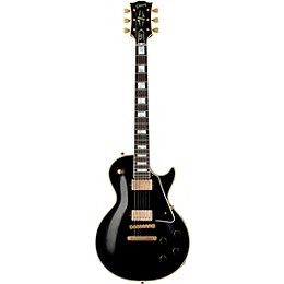 Gibson Custom M2M Murphy Lab 1957 Les Paul Custom Heavy Aged Electric Guitar Ebony